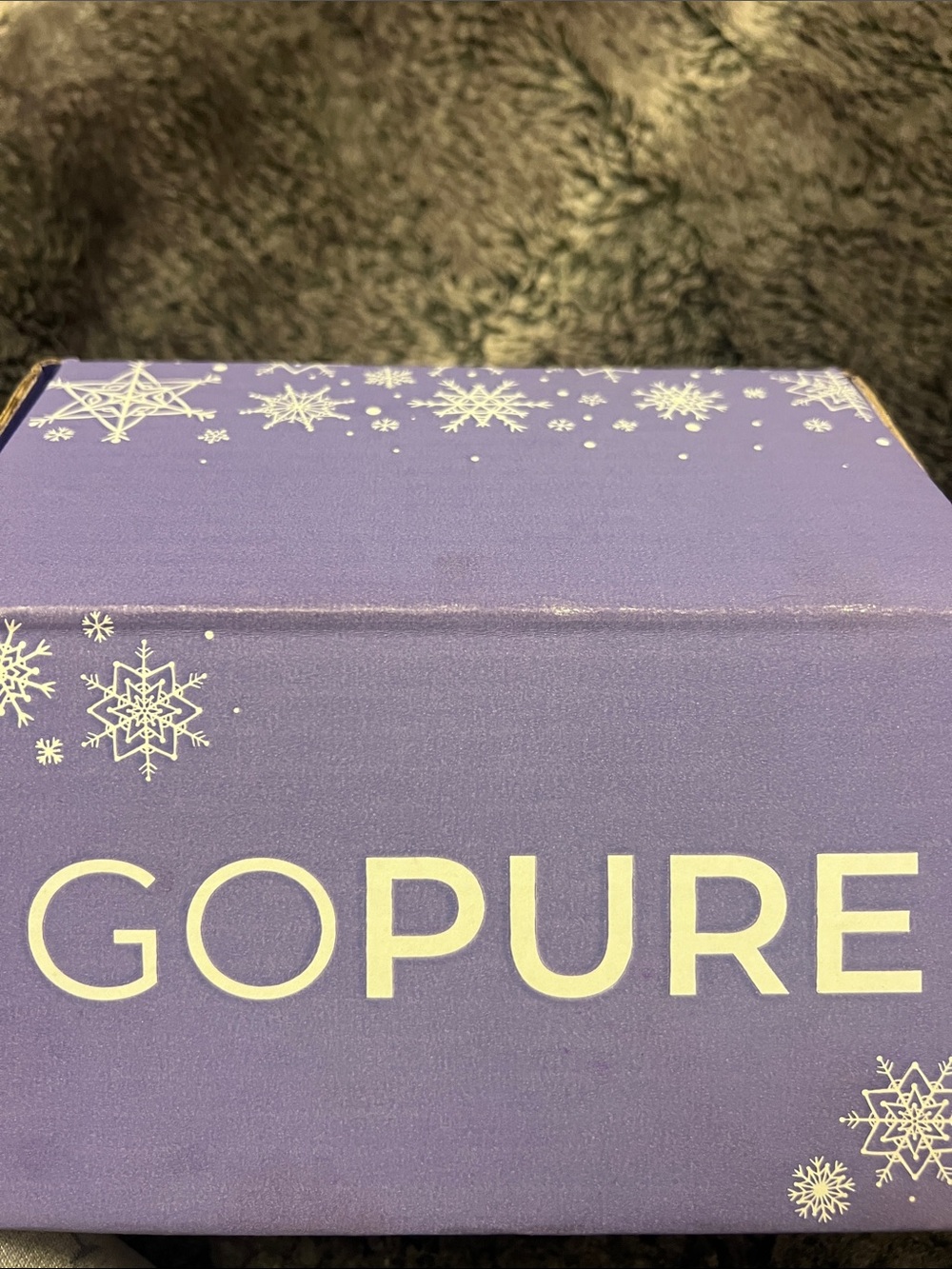 GoPure Purple Body Oil & Moisturizer - Hydrating Body Care